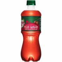 Canada Dry Fruit Splash  Ginger Ale 20oz