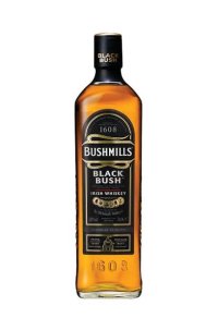 Black Bushmills Irish Whiskey