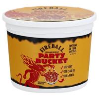 Fireball Cinnamon Whiskey Party Bucket