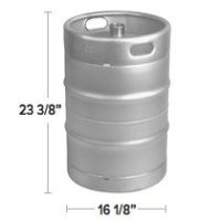 Bud Light 1/2 Keg