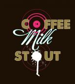 Black Hog Brewing - Coffee Milk Stout (6 pack cans)