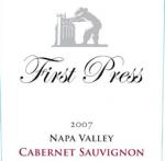First Press - Cabernet Sauvignon 0 (750ml)