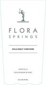 Flora Springs - Sauvignon Blanc Napa Valley Soliloquy 0 (750ml)