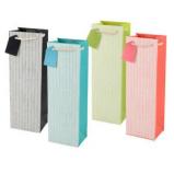Herringbone Wine Bags - Assorted Gift Bags