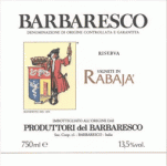 Produttori del Barbaresco - Barbaresco Rabaj Riserva 2009 (750ml)
