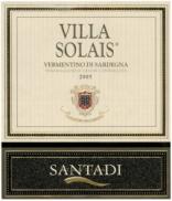 Santadi Villa Solais - Vermentino 2014 (750ml)