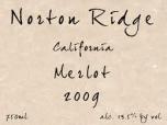 Norton Ridge - Merlot Napa Valley 0 (750ml)