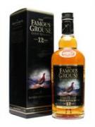 The Famous Grouse - Gold Reserve 12 Year Scotch Whisky (750ml)