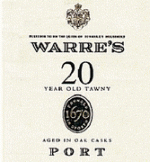 Warre - Tawny Port 20 year old 0 (750ml)