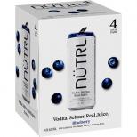 Anheuser-Busch - Nutrl Blueberry 0 (44)