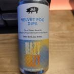 Black Hog Brewing Co. - Black Hog Velvet Fog Dipa 4pk Can 16oz 0 (415)