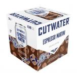 Cutwater Spirits - Cutwater Chocolate Espresso 4pk Can 0 (44)