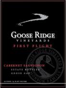 Goose Ridge Vineyards - Goose Ridge First Flight Cabernet 0 (750)