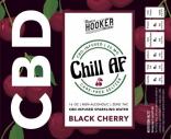 Thomas Hooker - Chill AF CBD Infused Black Cherry Seltzer 0 (415)