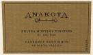 Anakota - Cabernet Sauvignon Knights Valley Helena Montana Vineyard 2009 (750ml)