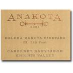 Anakota - Cabernet Sauvignon Knights Valley Helena Dakota Vineyard 2009 (750ml)