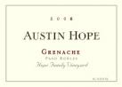 Austin Hope - Grenache Paso Robles 2006 (750ml)