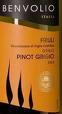 Benvolio - Pinot Grigio Fruili Grave 0 (750ml)