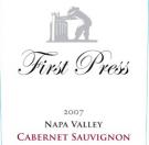 First Press - Cabernet Sauvignon 0 (750ml)