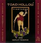 Toad Hollow - Merlot Reserve Richard McDowell Vineyard 0 (750ml)