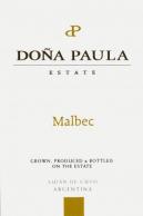 Dona Paula - Malbec Estate 0 (750ml)