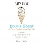 Back East - Double Scoop DIPA 0 (415)