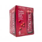 Ferrero Group - Nutrl Classic Cranberry 4pk Can 0 (44)