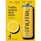 Ferrero Group - Nutrl Lemonade 4pk Can 0 (44)