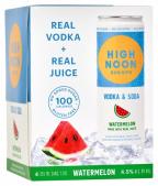 High Noon - Watermelon Vodka Soda 0 (357)