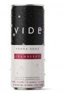 VIDE - Cranberry Vodka Soda 0 (357)
