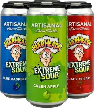 Artisanal Brew Works - Warheads Variety (4 pack cans) (4 pack cans)