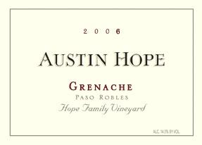 Austin Hope - Grenache Paso Robles 2006 (750ml) (750ml)