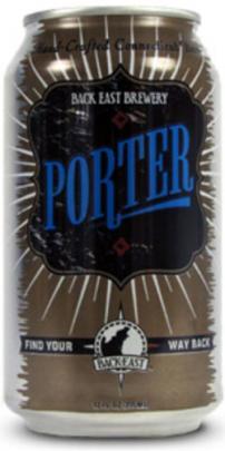 Back East - Porter (4 pack 16oz cans) (4 pack 16oz cans)