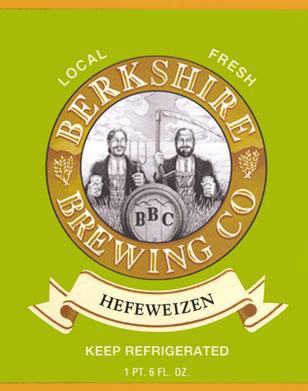 Berkshire Brewing Company - Hefeweizen Ale (4 pack 16oz cans) (4 pack 16oz cans)
