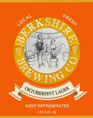 Berkshire Brewing Company - Oktoberfest (4 pack cans) (4 pack cans)