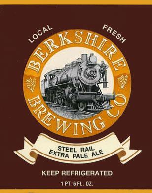 Berkshire Brewing Company - Steel Rail Extra Pale Ale (12 pack cans) (12 pack cans)