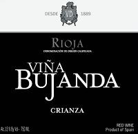 Vina Bujanda - Rioja Crianza NV (750ml) (750ml)