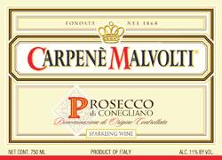 Carpen� Malvolti - Prosecco di Conegliano 1868 (750ml) (750ml)