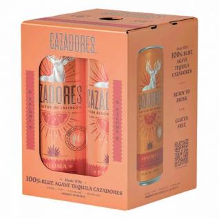 Cazadores - Paloma (4 pack cans) (4 pack cans)