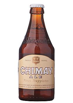 Chimay - Tripel (White) (25oz can) (25oz can)