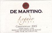 De Martino - Chardonnay Maipo Valley Legado Reserva NV (750ml) (750ml)