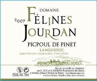 Domaine Felines Jourdan - Picpoul de Pinet Languedoc NV (750ml) (750ml)
