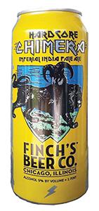 Finch Brewing - Hardcore Chimera IPA (4 pack 16oz cans) (4 pack 16oz cans)