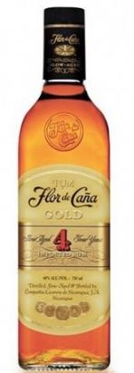 Flor de Cana - 4 Year Old Gold Label Rum (750ml) (750ml)