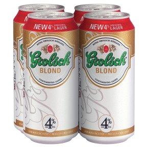 Grolsch Bierbrowerijen - Grolsch Blonde Lager (4 pack 16oz bottles) (4 pack 16oz bottles)