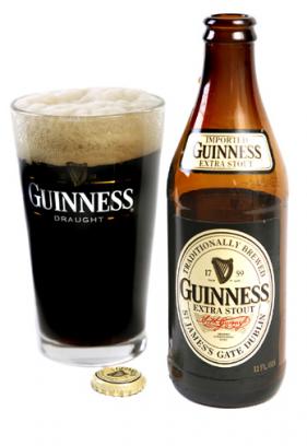 Guinness - Extra Stout (19oz can) (19oz can)