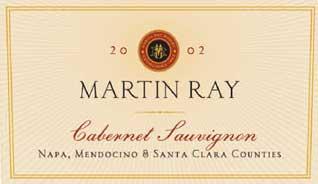 Martin Ray - Cabernet Sauvignon Napa-Mendocino-Sonoma Counties NV (750ml) (750ml)