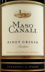 Maso Canali - Pinot Grigio Trentino NV (750ml) (750ml)