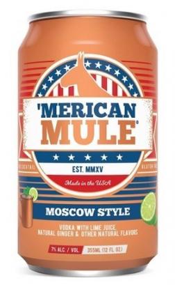 Merican Mule - Mule Cocktail (4 pack cans) (4 pack cans)
