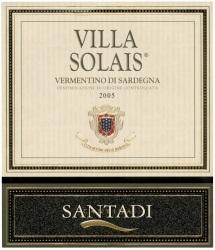 Santadi Villa Solais - Vermentino 2014 (750ml) (750ml)